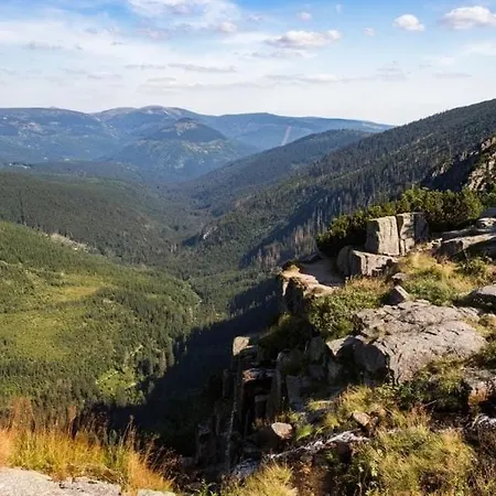 Mountain Slunecny Svah Špindlerŭv Mlýn